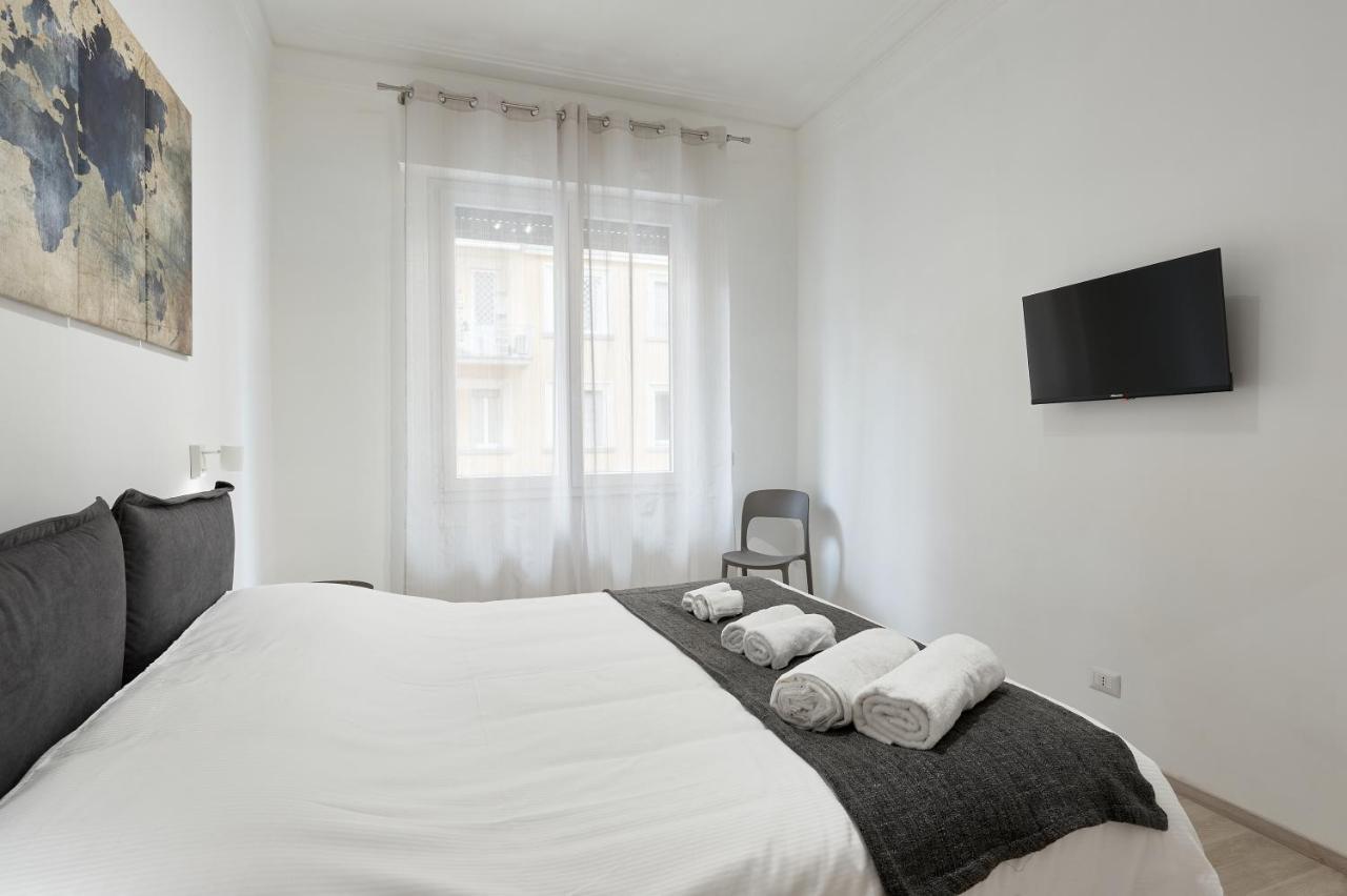 Ferienwohnung Casa Flaminia Rom Exterior foto