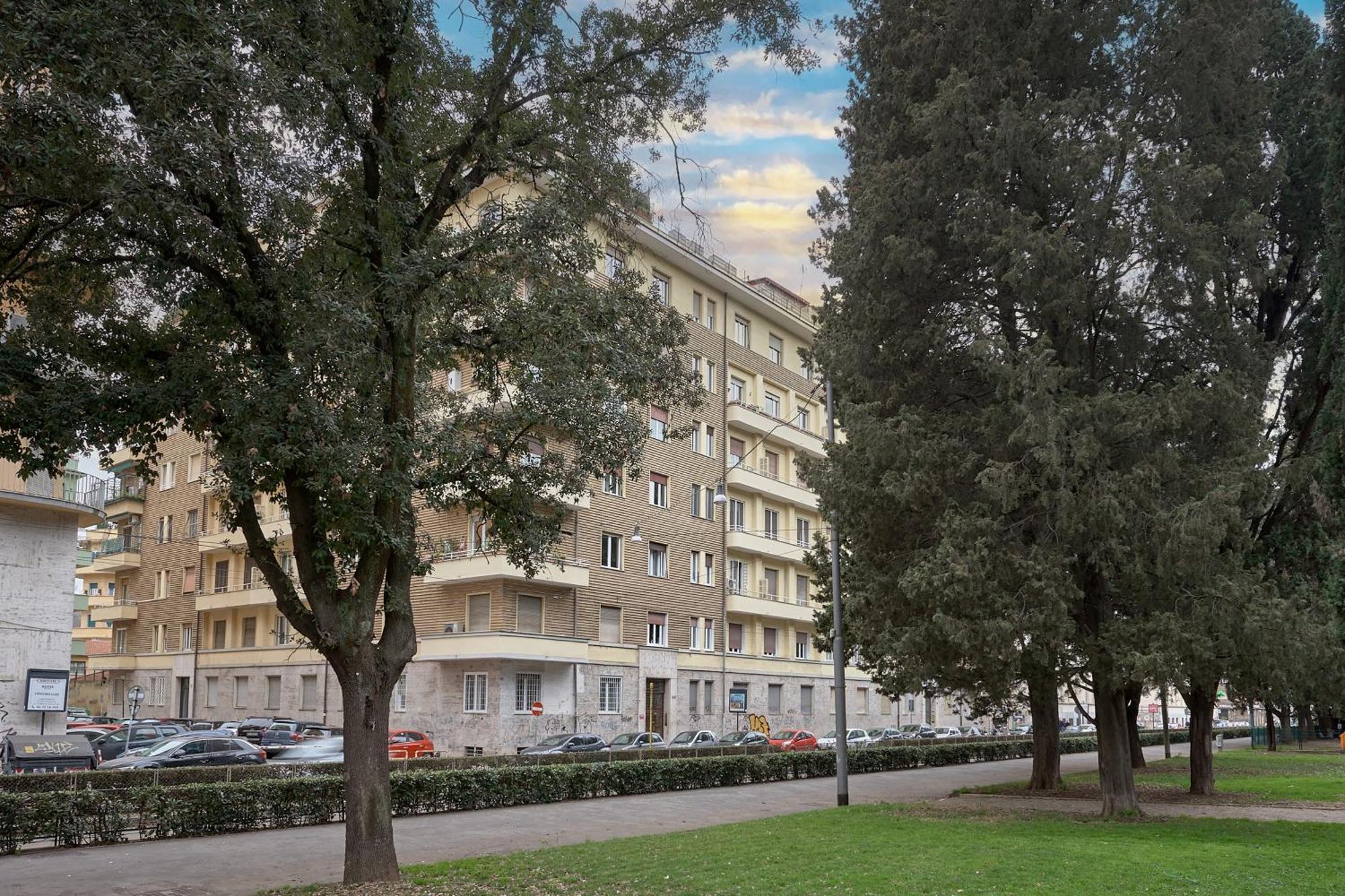 Ferienwohnung Casa Flaminia Rom Exterior foto